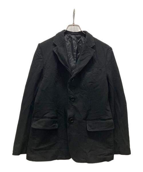 COMME des GARCONS HOMME（コムデギャルソン オム）COMME des GARCONS HOMME (コムデギャルソン オム) テーラードジャケット ブラック サイズ:XSの古着・服飾アイテム