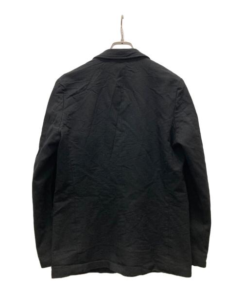 COMME des GARCONS HOMME（コムデギャルソン オム）COMME des GARCONS HOMME (コムデギャルソン オム) テーラードジャケット ブラック サイズ:XSの古着・服飾アイテム