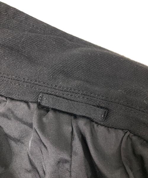 COMME des GARCONS HOMME（コムデギャルソン オム）COMME des GARCONS HOMME (コムデギャルソン オム) テーラードジャケット ブラック サイズ:XSの古着・服飾アイテム