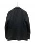 COMME des GARCONS HOMME (コムデギャルソン オム) テーラードジャケット ブラック サイズ:XS：15000円