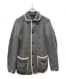 COMME des GARCONS HOMME（コムデギャルソン オム）の古着「アルパカ混ジャケット」｜グレー
