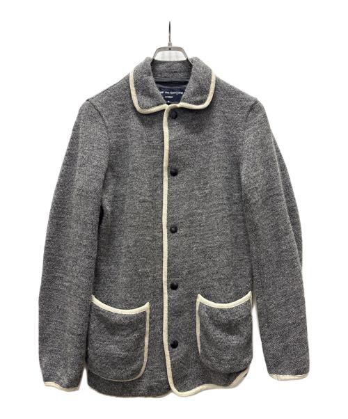 COMME des GARCONS HOMME（コムデギャルソン オム）COMME des GARCONS HOMME (コムデギャルソン オム) アルパカ混ジャケット グレー サイズ:Sの古着・服飾アイテム