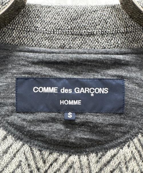 COMME des GARCONS HOMME（コムデギャルソン オム）COMME des GARCONS HOMME (コムデギャルソン オム) アルパカ混ジャケット グレー サイズ:Sの古着・服飾アイテム