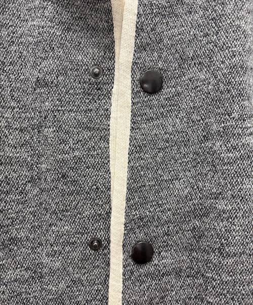 COMME des GARCONS HOMME（コムデギャルソン オム）COMME des GARCONS HOMME (コムデギャルソン オム) アルパカ混ジャケット グレー サイズ:Sの古着・服飾アイテム