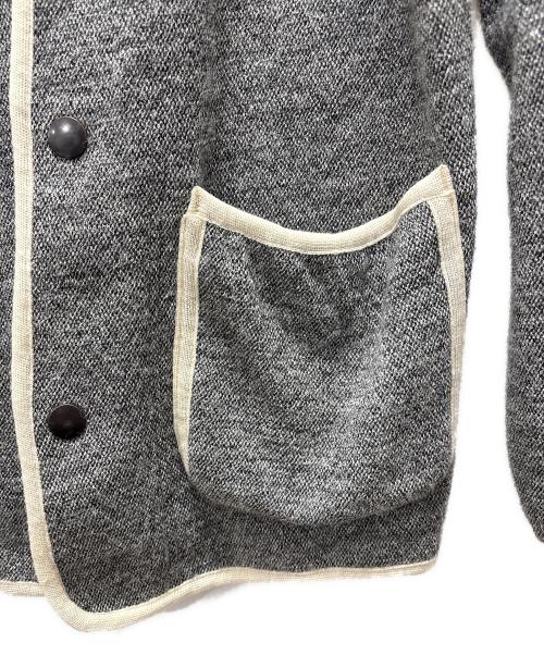 COMME des GARCONS HOMME（コムデギャルソン オム）COMME des GARCONS HOMME (コムデギャルソン オム) アルパカ混ジャケット グレー サイズ:Sの古着・服飾アイテム