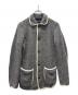 COMME des GARCONS HOMME（コムデギャルソン オム）の古着「アルパカ混ジャケット」｜グレー
