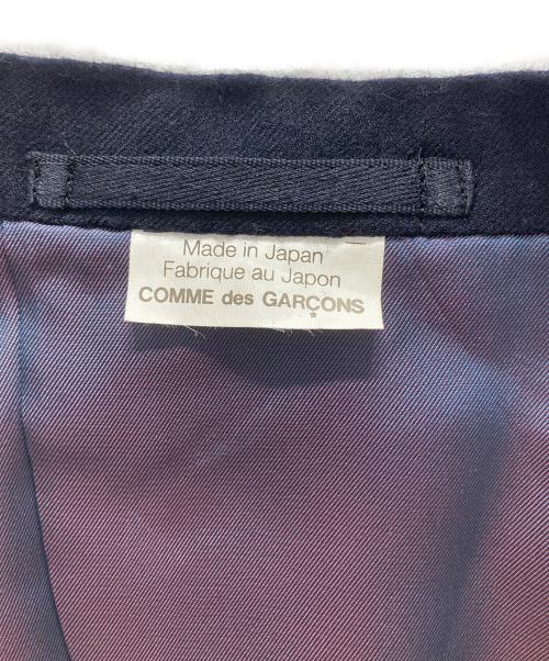 COMME des GARCONS HOMME PLUS（コムデギャルソンオムプリュス）COMME des GARCONS HOMME PLUS (コムデギャルソンオムプリュス) セットアップスーツ ブラック サイズ:SSの古着・服飾アイテム