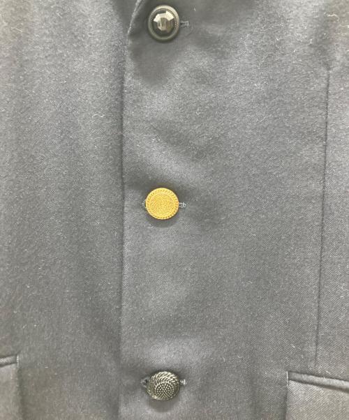 COMME des GARCONS HOMME PLUS（コムデギャルソンオムプリュス）COMME des GARCONS HOMME PLUS (コムデギャルソンオムプリュス) セットアップスーツ ブラック サイズ:SSの古着・服飾アイテム