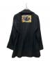 COMME des GARCONS HOMME PLUS (コムデギャルソンオムプリュス) グラフィックパッチPコート ブラック サイズ:S：55000円