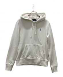 POLO RALPH LAUREN（ポロ・ラルフローレン）の古着「パーカー」｜ホワイト