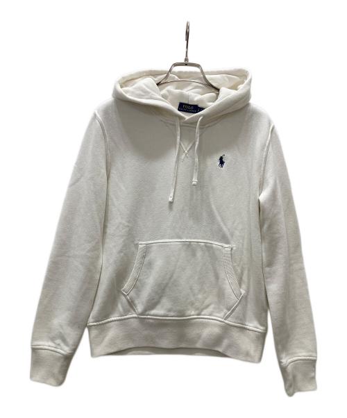 POLO RALPH LAUREN（ポロ・ラルフローレン）POLO RALPH LAUREN (ポロ・ラルフローレン) パーカー ホワイト サイズ:Sの古着・服飾アイテム