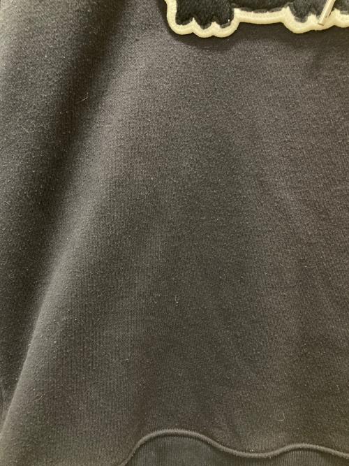 LACOSTE（ラコステ）LACOSTE (ラコステ) ビッグクロックエンブレム スウェットパーカ ネイビー サイズ:Mの古着・服飾アイテム