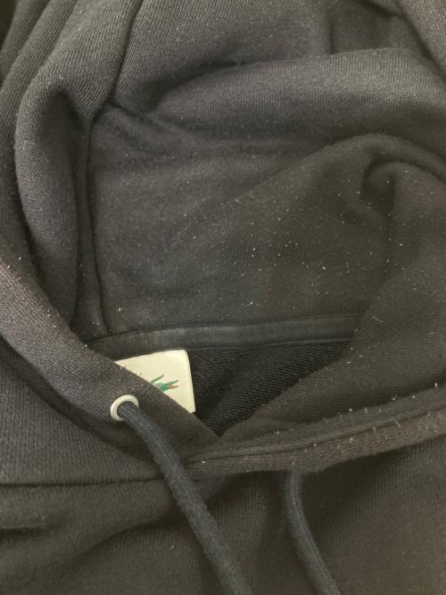 LACOSTE（ラコステ）LACOSTE (ラコステ) ビッグクロックエンブレム スウェットパーカ ネイビー サイズ:Mの古着・服飾アイテム
