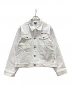 Noremidノーリミッド）の古着「デニムジャケット」｜ホワイト