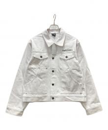 Noremid（ノーリミッド）の古着「デニムジャケット」｜ホワイト