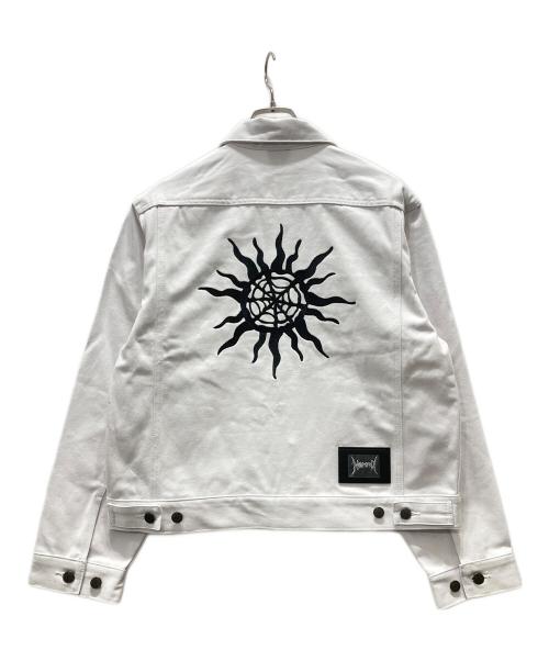 Noremid（ノーリミッド）NOREMID (ノーリミッド) デニムジャケット ホワイト サイズ:Mの古着・服飾アイテム