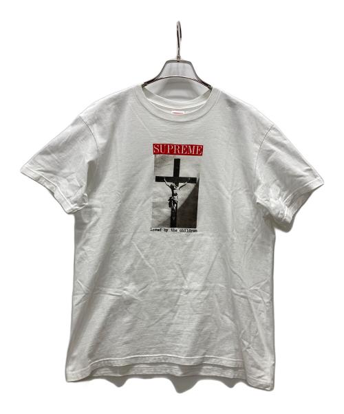 SUPREME（シュプリーム）SUPREME (シュプリーム) Loved by Children Tee ホワイト サイズ:Mの古着・服飾アイテム