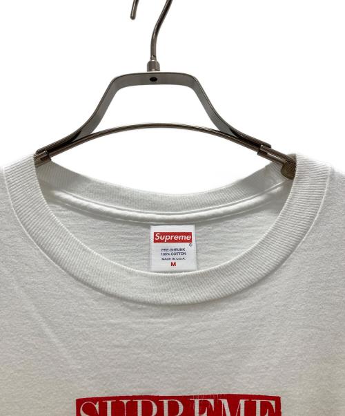 SUPREME（シュプリーム）SUPREME (シュプリーム) Loved by Children Tee ホワイト サイズ:Mの古着・服飾アイテム