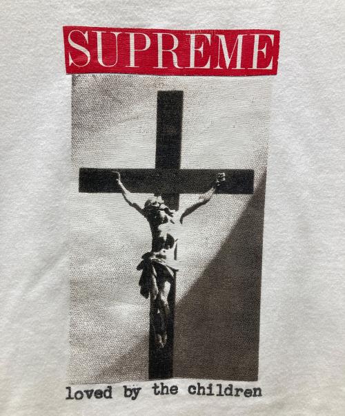 SUPREME（シュプリーム）SUPREME (シュプリーム) Loved by Children Tee ホワイト サイズ:Mの古着・服飾アイテム