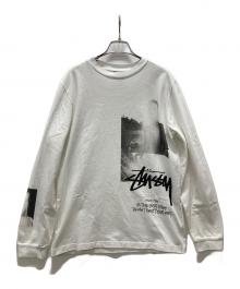 stussy×1017 ALYX 9SM（ステューシー×テンセブンティーン アリクス ナインエスエム）の古着「ロングスリーブカットソー」｜ホワイト