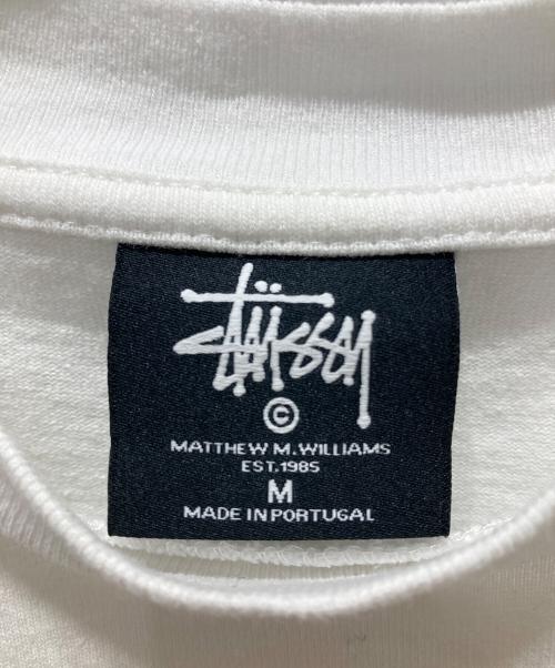stussy（ステューシー）stussy (ステューシー) 1017 ALYX 9SM (テンセブンティーン アリクス ナインエスエム) ロングスリーブカットソー ホワイト サイズ:Mの古着・服飾アイテム