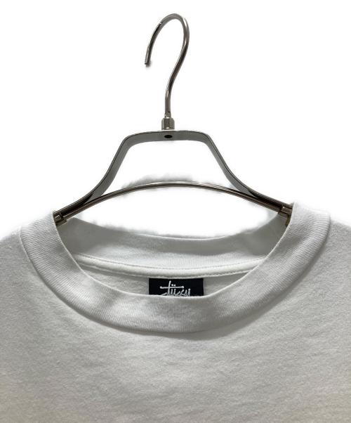 stussy（ステューシー）stussy (ステューシー) 1017 ALYX 9SM (テンセブンティーン アリクス ナインエスエム) ロングスリーブカットソー ホワイト サイズ:Mの古着・服飾アイテム