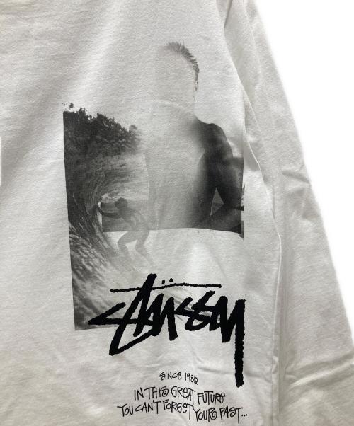 stussy（ステューシー）stussy (ステューシー) 1017 ALYX 9SM (テンセブンティーン アリクス ナインエスエム) ロングスリーブカットソー ホワイト サイズ:Mの古着・服飾アイテム