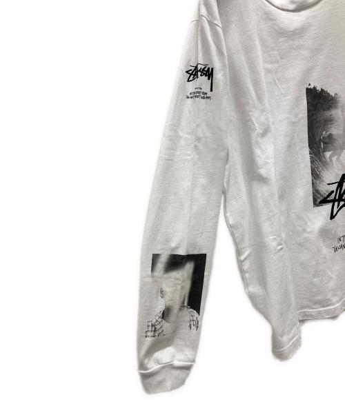 stussy（ステューシー）stussy (ステューシー) 1017 ALYX 9SM (テンセブンティーン アリクス ナインエスエム) ロングスリーブカットソー ホワイト サイズ:Mの古着・服飾アイテム