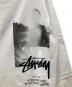 中古・古着 stussy (ステューシー) 1017 ALYX 9SM (テンセブンティーン アリクス ナインエスエム) ロングスリーブカットソー ホワイト サイズ:M：9000円