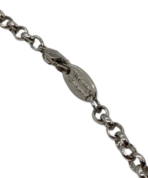Vivienne Westwood（ヴィヴィアンウエストウッド）Vivienne Westwood (ヴィヴィアンウエストウッド) スモールオーブネックレス シルバーの古着・服飾アイテム