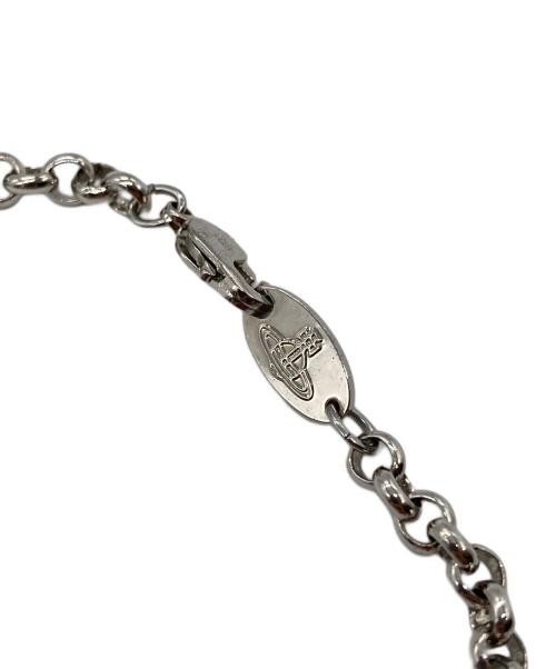 Vivienne Westwood（ヴィヴィアンウエストウッド）Vivienne Westwood (ヴィヴィアンウエストウッド) スモールオーブネックレス シルバーの古着・服飾アイテム