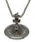 Vivienne Westwood (ヴィヴィアンウエストウッド) スモールオーブネックレス シルバー：12000円