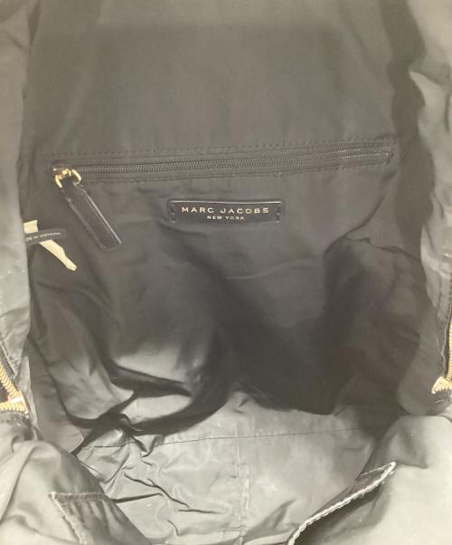 MARC JACOBS（マークジェイコブス）MARC JACOBS (マークジェイコブス) リュック ブラックの古着・服飾アイテム