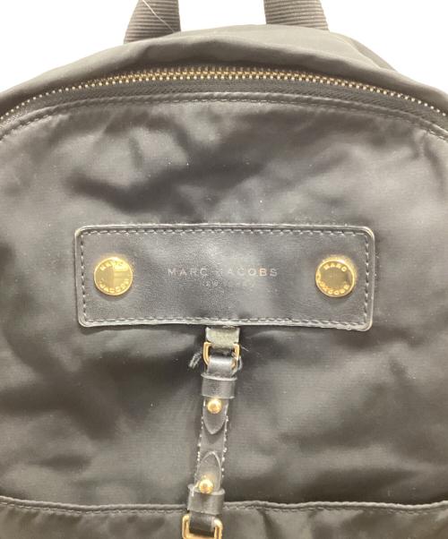 MARC JACOBS（マークジェイコブス）MARC JACOBS (マークジェイコブス) リュック ブラックの古着・服飾アイテム