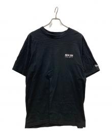New Era（ニューエラ）の古着「グラフィックTシャツ」｜ブラック