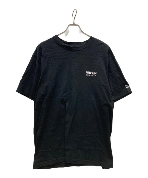 New Era（ニューエラ）New Era (ニューエラ) グラフィックTシャツ ブラック サイズ:Lの古着・服飾アイテム