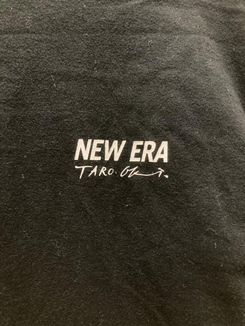 New Era（ニューエラ）New Era (ニューエラ) グラフィックTシャツ ブラック サイズ:Lの古着・服飾アイテム