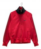 NIKEナイキ）の古着「80's トラックジャケット」｜レッド