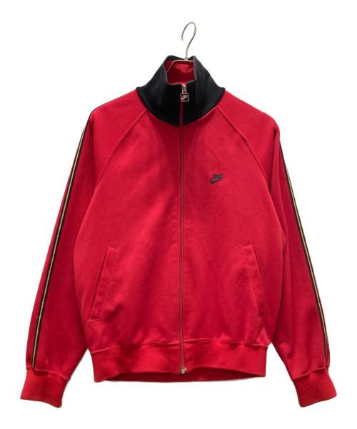 NIKE（ナイキ）NIKE (ナイキ) 80's トラックジャケット レッド サイズ:Lの古着・服飾アイテム