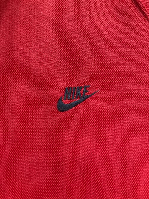 NIKE（ナイキ）NIKE (ナイキ) 80's トラックジャケット レッド サイズ:Lの古着・服飾アイテム