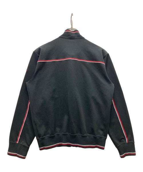 adidas（アディダス）adidas (アディダス) ハイネックトラックジャケット/ デサント期 ブラック サイズ:Lの古着・服飾アイテム