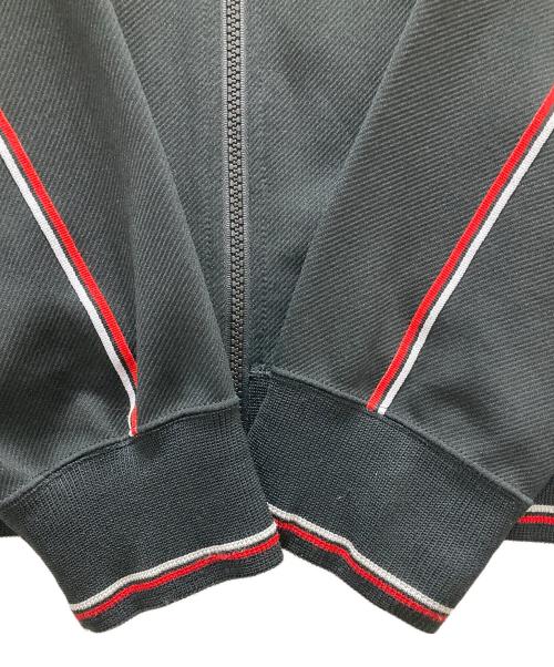 adidas（アディダス）adidas (アディダス) ハイネックトラックジャケット/ デサント期 ブラック サイズ:Lの古着・服飾アイテム