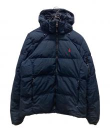 POLO RALPH LAUREN（ポロ・ラルフローレン）の古着「ダウンジャケット」｜ネイビー