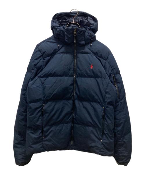 POLO RALPH LAUREN（ポロ・ラルフローレン）POLO RALPH LAUREN (ポロ・ラルフローレン) ダウンジャケット ネイビー サイズ:Mの古着・服飾アイテム