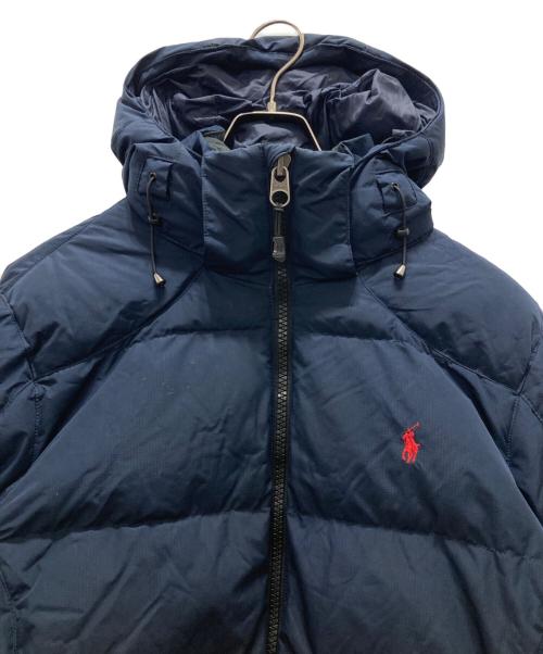 POLO RALPH LAUREN（ポロ・ラルフローレン）POLO RALPH LAUREN (ポロ・ラルフローレン) ダウンジャケット ネイビー サイズ:Mの古着・服飾アイテム