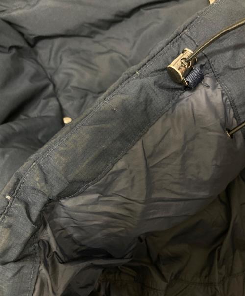 POLO RALPH LAUREN（ポロ・ラルフローレン）POLO RALPH LAUREN (ポロ・ラルフローレン) ダウンジャケット ネイビー サイズ:Mの古着・服飾アイテム