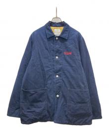 VISVIM（ビズビム）の古着「26SS OSIRIS DOWN COVERALL DMGD」｜ネイビー