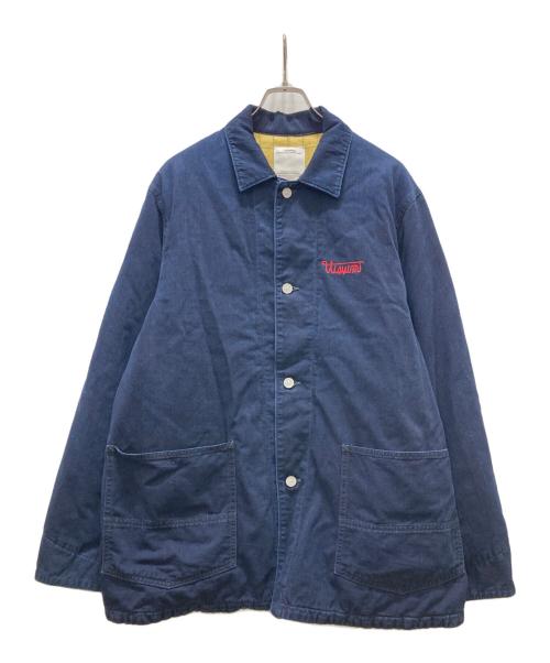 VISVIM（ビズビム）VISVIM (ビズビム) 26SS OSIRIS DOWN COVERALL DMGD ネイビー サイズ:3の古着・服飾アイテム