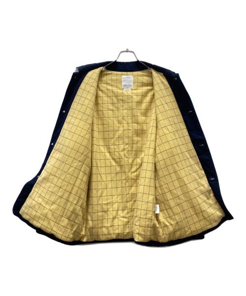 VISVIM（ビズビム）VISVIM (ビズビム) 26SS OSIRIS DOWN COVERALL DMGD ネイビー サイズ:3の古着・服飾アイテム