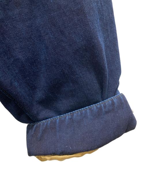 VISVIM（ビズビム）VISVIM (ビズビム) 26SS OSIRIS DOWN COVERALL DMGD ネイビー サイズ:3の古着・服飾アイテム